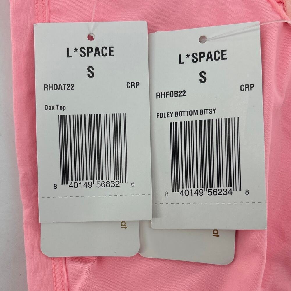 L*Space SET Dax Bikini Top And Foley Bottom Bitsy  Small - Picture 5 of 10